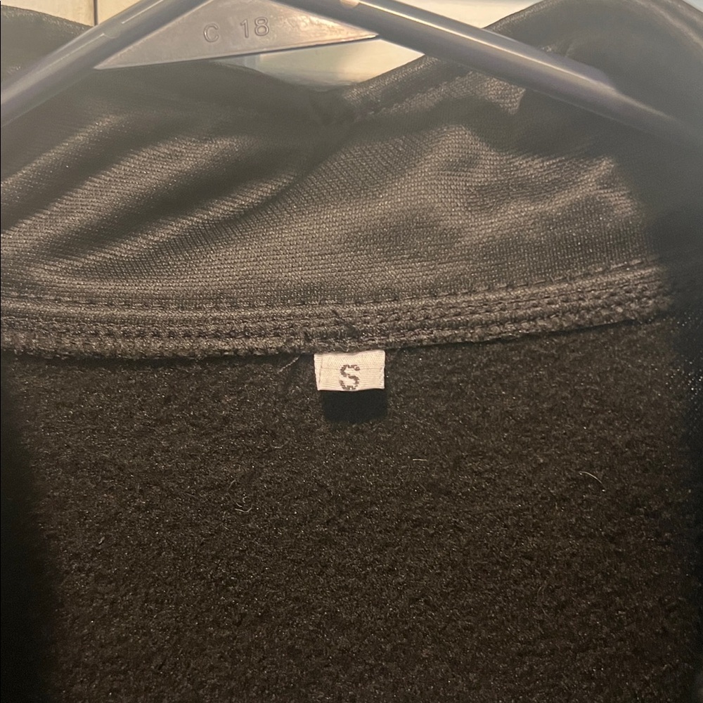 #0712+ Black Classilal Zipper W/ Pockets - Picture 4 of 10